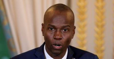 Моиз Жовенель - Клод Жозеф - Президент Гаити Жовенель Моиз убит в своей резиденции, его жена ранена - rus.delfi.lv - Латвия - Гаити