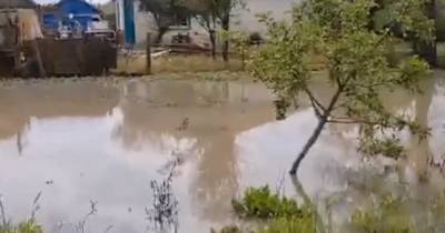 В Херсонской области из-за ливня затопило целое село (ВИДЕО) - dsnews.ua - Украина - Херсонская обл. - Херсонская Область