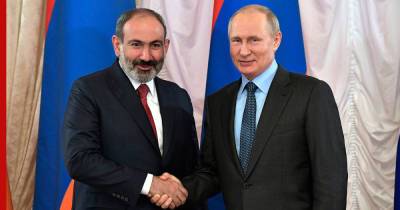 Владимир Путин - Никол Пашинян - Сергей Копыркин - Посол России в Армении рассказал, о чем будут говорить Путин и Пашинян - profile.ru - Москва - Россия - Армения