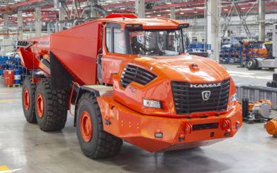 КАМАЗ раскрыл характеристики нового супергрузовика Геркулес - zr.ru - Камаз