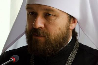 Иларион Алфеев - Instagram заблокировал митрополита Илариона из-за грешников непривитых - mk.ru - Москва