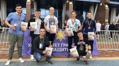 Два рекорда и девять медалей - атлеты университета МЧС выступили на фестивале гиревого марафона - belta.by - Белоруссия - Минск