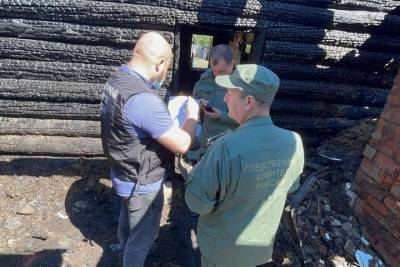 4 месяца было младшей из 5 детей, погибших в утреннем пожаре в Починке Смоленской области - mk-smolensk.ru - Смоленская обл.