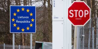 Эстонцы будут бороться с нелегалами на белорусско-литовской границе - ruposters.ru - Эстония - Литва