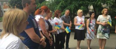 В Славянске почтили память журналиста Игоря Александрова - w-n.com.ua - Славянск