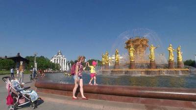 До плюс 35: где и как в Москве пережить жару - vesti.ru - Москва