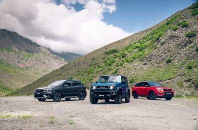 Продажи Suzuki в России по итогам июня увеличились в 1,7 раза - autostat.ru - Россия