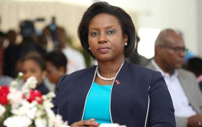 Моиз Жовенель - Клод Жозеф - Моиз Мартин - Жена президента Гаити умерла от ранений - korrespondent.net - Украина - Гаити - Порт-О-Пренс - Нападение