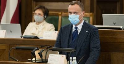 Оппозиционный Союз "зеленых" и крестьян выступает против принудительной вакцинации - rus.delfi.lv - Латвия