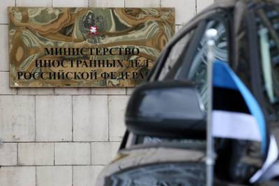 В МИД Эстонии допустили ответные шаги на высылку своего консула из России - lenta.ru - Россия - Санкт-Петербург - Эстония