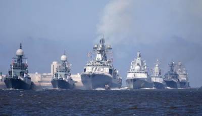 Владимир Путин - На военных учениях в Средиземном море Россия отрабатывает нанесение ударов по кораблям и группировкам противника - argumenti.ru - Россия - Украина - Англия - Севастополь - Одесса - Черное Море