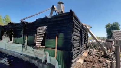 Появились подробности пожара под Смоленском, унесшего жизни 5 детей и 1 взрослого - vesti.ru - Россия - Смоленск - Смоленская обл.