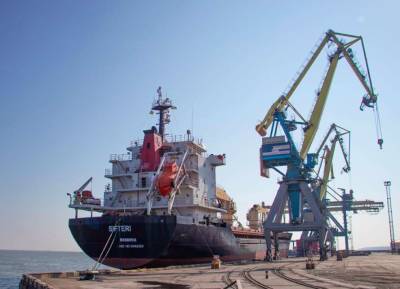 В портах Украины выросла перевалка нефти - lenta.ua - Украина - Мариуполь