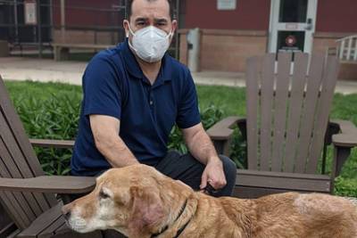 Хозяин воссоединился с пропавшей 10 лет назад собакой - lenta.ru - Техас - USA - Сан-Антонио