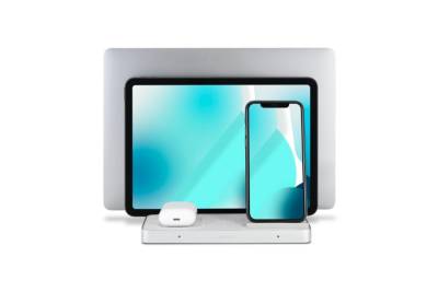 Kensington показала модульную зарядку StudioCaddy для устройств Apple - itc.ua - Украина