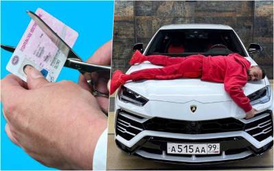 Гусейн Гасанов - Пьяный и за рулем Lamborghini - известного блогера лишат прав - zr.ru - Москва - Россия