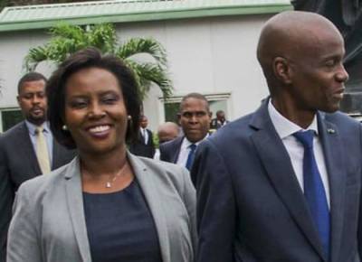 Моиз Жовенель - Клод Жозеф - Жена президента Гаити Жовенеля Моиза скончалась от ранений - argumenti.ru - Гаити