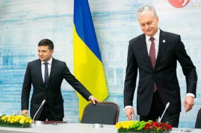 Владимир Зеленский - Президент Украины: реформы важны, но членство в ЕС и НАТО – политрешение - obzor.lt - Украина - Литва - Вильнюс