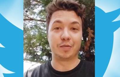 Марат Марков - Роман Протасевич: возвращаюсь к жизни в интернете, я снова с вами - ont.by - Белоруссия - Twitter