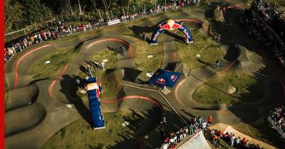 Red Bull UCI Pump Track World Championship возвращается в Россию - profile.ru - Россия - Казань - Португалия - Лиссабон