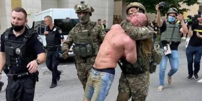 Голосеевский стрелок: что известно о мужчине, подстрелившем копа и коллектора - sharij.net - Киев