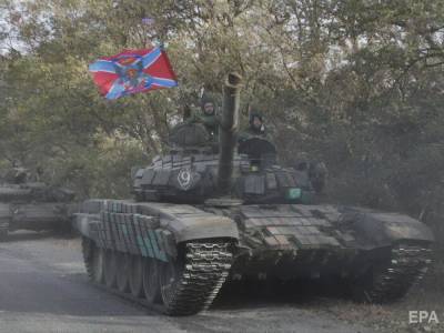 Владимир Зеленский - Оккупанты на Донбассе готовятся к боевым действиям – штаб ООС - gordonua.com - Россия - Украина - Крым - Луганская обл. - Донбасс - Донецкая обл.