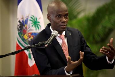 Моиз Жовенель - Клод Жозеф - В Гаити объявили военное положение после убийства президента Жовенеля Моиза - kp.ua - Украина - Гаити