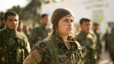 Сирийские демократические силы заявили, что сорвали атаку беспилотников на востоке страны - golos-ameriki.ru - США - Сирия - Вашингтон - Ирак - Иран
