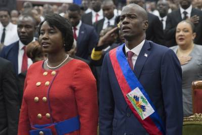 Моиз Жовенель - Клод Жозеф - Моиз Мартин - Жена убитого президента Гаити умерла от ранений — СМИ - sharij.net - Гаити - Порт-О-Пренс