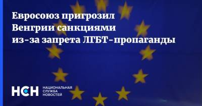 Евросоюз пригрозил Венгрии санкциями из-за запрета ЛГБТ-пропаганды - nsn.fm - Венгрия - Ляйен