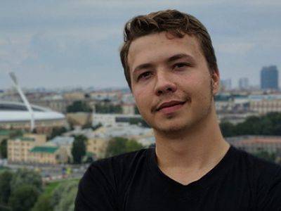 Роман Протасевич - Софья Сапега - Роман Протасевич завел новый аккаунт в Твиттер - kasparov.ru