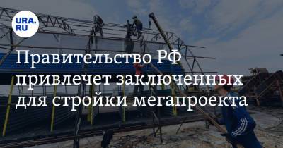 Владимир Путин - Татьяна Голикова - Марат Хуснуллин - Правительство РФ привлечет заключенных для стройки мегапроекта - ura.news - Россия - Узбекистан - Белоруссия - Киргизия