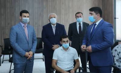 В Шеки проведена встреча с предпринимателями (ФОТО) - trend.az - Азербайджан