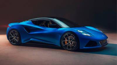 Lotus представил новый спорткар Emira - autonews.ua - Украина