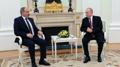 Владимир Путин - Никола Пашинян - Путин лично поздравил Пашиняна с результатами выборов - russian.rt.com - Россия - Армения