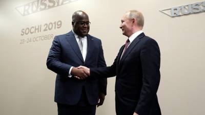 Путин - Россия поздравила Конго с 61-й годовщиной успешного сотрудничества - newinform.com - Россия - Конго