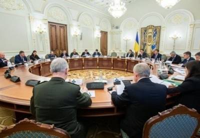 Алексей Данилов - Под санкции СНБО попали 100 украинцев из "черного" списка США - facenews.ua - США - Украина - Киев