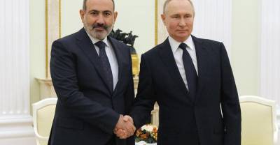 Владимир Путин - Никола Пашинян - Путин заявил, что у Пашиняна есть доверие народа Армении - reendex.ru - Россия - Армения