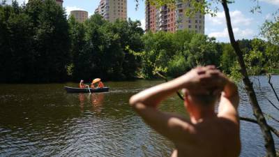Роман Вильфанд - В Москве продлили «оранжевый» уровень опасности из-за жары - iz.ru - Москва - Россия - Израиль