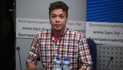 Роман Протасевич - Протасевич рассказал, как отбывает домашний арест - gazeta.ru - Белоруссия - Минск