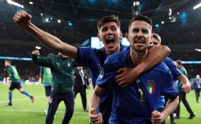 Роберто Манчини - Луис Энрик - Сборная Италии стала первым финалистом чемпионата Европы по футболу - echo.msk.ru - Англия - Италия - Лондон - Испания - Дания