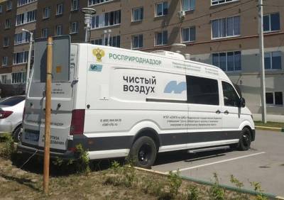 В Рязани начала работу передвижная лаборатория Росприроднадзора - ya62.ru - Рязань - район Рязанский - Экология