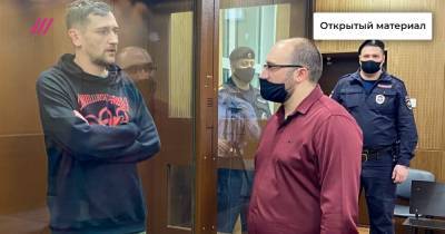 Василий Полонский - Олег Навальный - Твиты и нужные свидетели: на чем строится «санитарное дело» и как начался суд над Олегом Навальным - tvrain.ru - Тверь