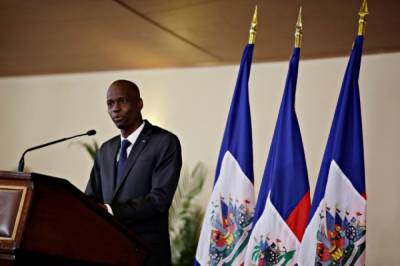 Моиз Жовенель - Клод Жозеф - Убийцы президента Гаити представились американскими агентами - СМИ - aif.ru - Гаити