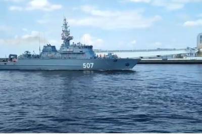 Корабли ВМФ начали готовиться к Главному военно-морскому параду в Финском заливе - spb.mk.ru - Санкт-Петербург