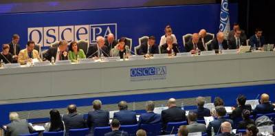 ПА ОБСЕ призвала РФ «отменить незаконную оккупацию Крыма» и вывести войска и флот - runews24.ru - Россия - Крым