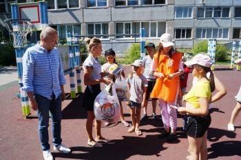 В рамках «Города детства» в Вологде появилась новая детская площадка - vologda-poisk.ru - Россия - Вологда