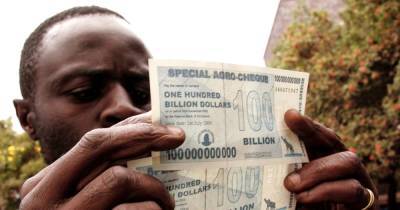 На хлеб не хватит. В Зимбабве выпустили новую банкноту после инфляции в 800% (фото) - focus.ua - США - Украина - Зимбабве
