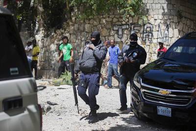 Моиз Жовенель - Клод Жозеф - Опубликовано видео нападения на президента Гаити - tvc.ru - Гаити