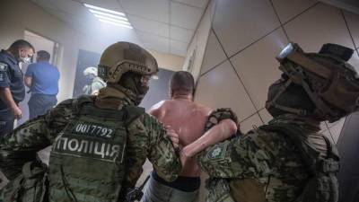 Полиция опубликовала видео и фото задержания голосеевского стрелка - sharij.net - Украина - Киев - Харьков